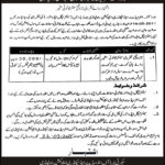 Rawalpindi Board Jobs 2025